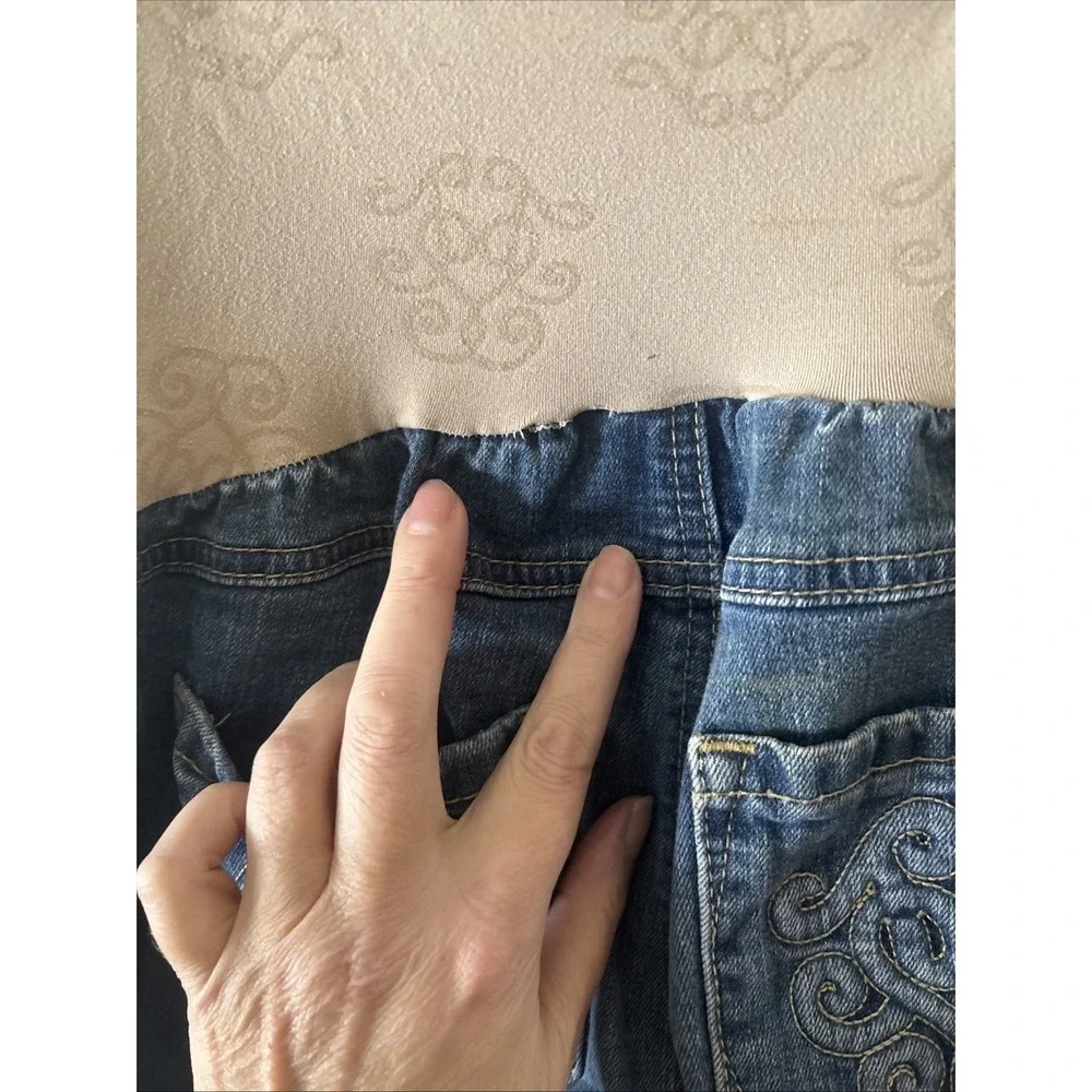 Jessica Simpson Maternity Bootcut Jeans Size Small